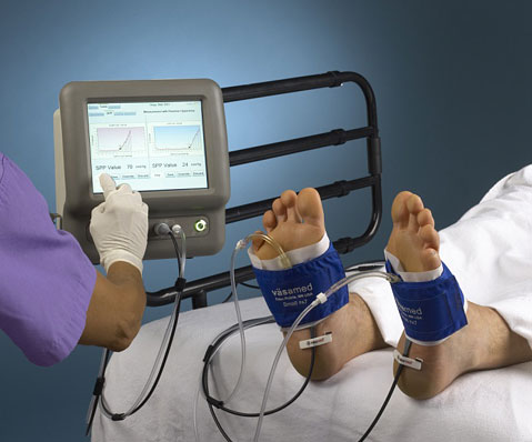 Customer Project: Peripheral Artery Disease Measurement System